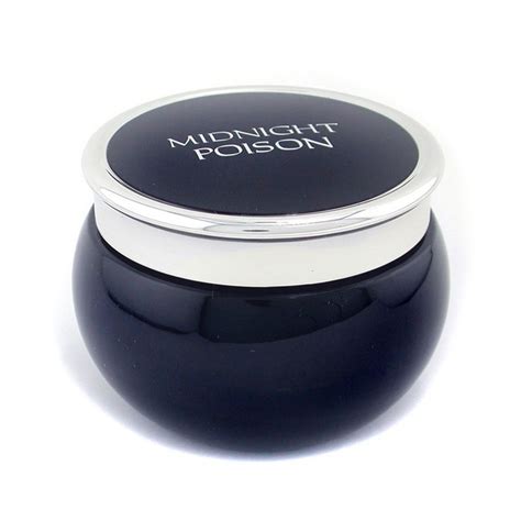 dior midnight poison body cream